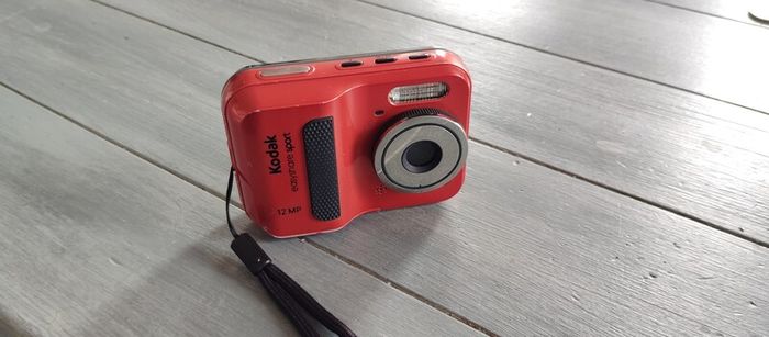 Digital camera Kodak EasyShare Waterproof Working perfectly