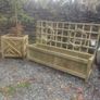 Rustic Planter Trellis Image 2