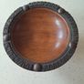 Mahogany Bowl and pedestal Image 2