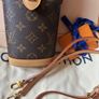 Genuine Louis Vuitton 'Fold Me Pouch' Image 2