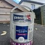 Johnstone's Quick Dry Satin Brilliant White 4.5 L + Image 4