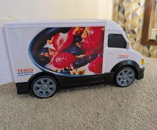 Tesco truck