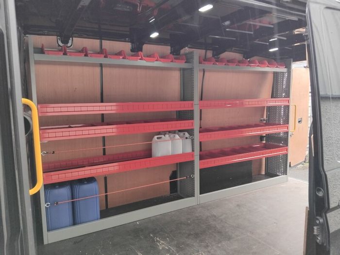 MATRIX van shelving