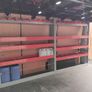 Van Shelving New Stock Image 2