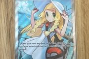 Lillies Determination Trainer Pokemon Card