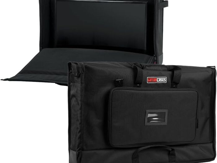 Gator G-LCD-TOTE-MD Padded Transport Bag for 27"-32" Monitors