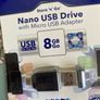 Verbatim USB Drive 8GB Image 2