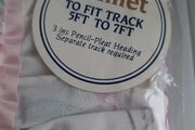 New Pelmet fabric fit 5ft to 7ft