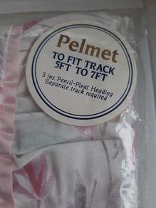 New Pelmet fabric fit 5ft to 7ft