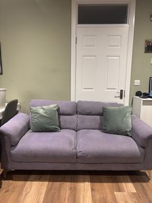 grey couch