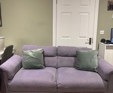 grey couch