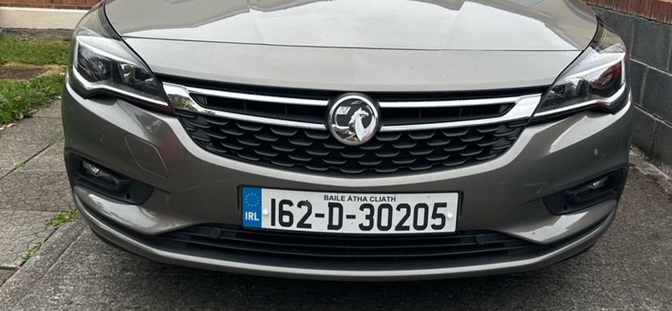 2016 Vauxhall Astra