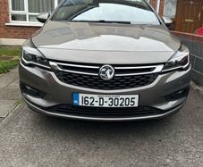 2016 Vauxhall Astra