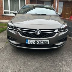 2016 Vauxhall Astra