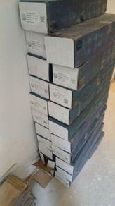 Herringbone laminate flooring