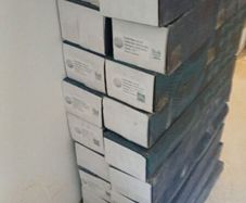 Herringbone laminate flooring