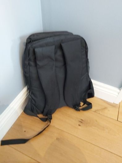 Black Back Pack / Bag