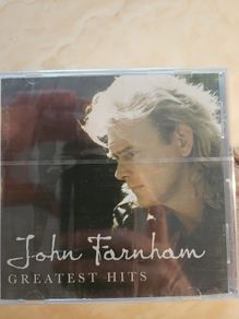 John Farnham CD - Greatest Hits  (NEW)