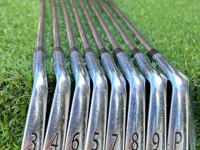 Full set of golf clubs