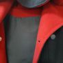 Jacket 80% wool with hood Image 2