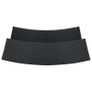 3 Piece Garden Bar Set Black Image 6