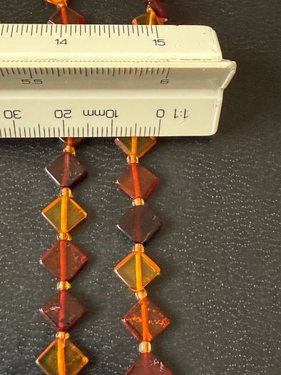 amber necklace