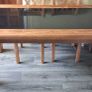 Solid Oak dining table and 6 chairs Image 2