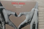Simple Minds CD - Black &amp; White 050505