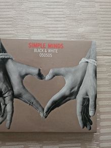 Simple Minds CD - Black & White 050505
