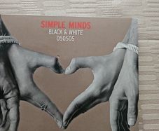Simple Minds CD - Black & White 050505