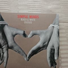 Simple Minds CD - Black & White 050505