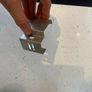 Concrete post bracket - attachment steel clamp and screw Image 8