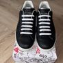 Dolce And Gabbana Men's Logo Portofino Leather Low-top Trainers Image 4