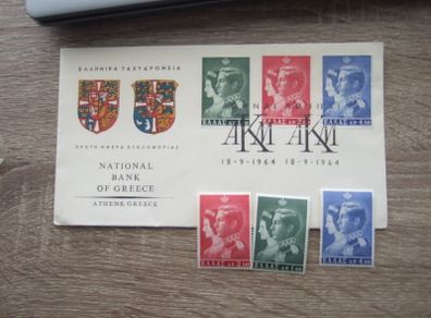 Stamps Of Greece.