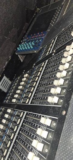 Sound&light mixer,speakers,lights
