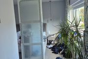 Sliding wardrobe doors glass