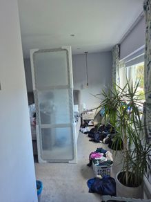 Sliding wardrobe doors glass