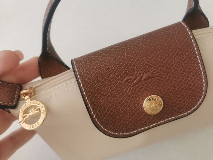 Longchamp mini with shoulder strap