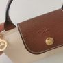 Longchamp mini with shoulder strap Image 5