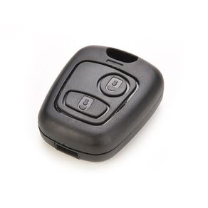 Blank Replacement Fob Shell Case Remote Car Key Fob for Peugeot 307 VA2 HU83 Peugeot 107 207 307 407 106 206 306 406 Citroen C1 C2 C3 C4 XSARA Picasso