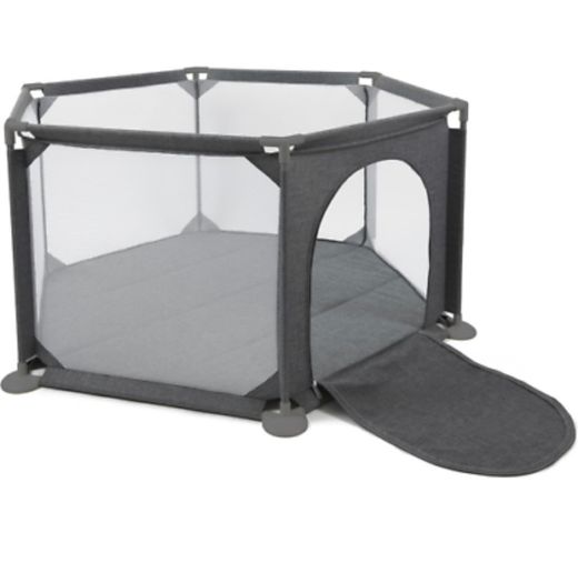Babylo grey playpen