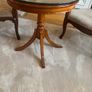 Elegant round Table and 2 chairs Image 5
