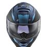 LS2 FF800 Storm II, Size L, Full Face Helmet Racer Matte Blue Image 4