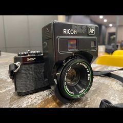 Pentax M1 Ricoh AF