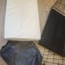 dog crate with mattress Image 3