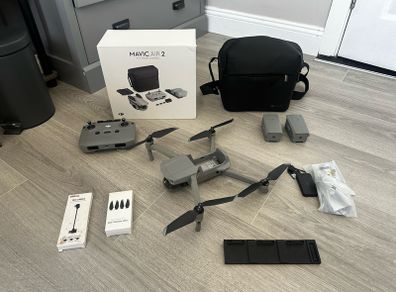 DJI Mavic Air 2 Fly More Combo Boxed + 2 Batteries + Extras