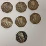 Millennium 50p -SET OF 10 Image 3