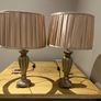 Matching pair of bedside or table lamps Image 3