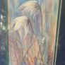 Original watercolour painting by Jess Walsh - Bog Cotton Image 4