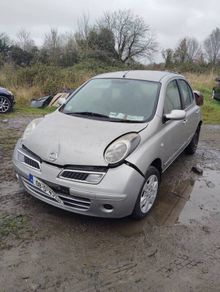 Breaking nissan Micra 2008 petrol